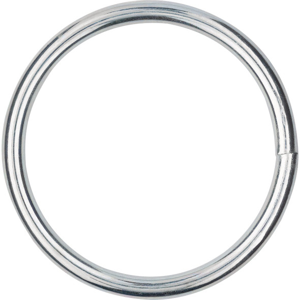 National Hardware #1 x 3 In. Zinc Plated Steel Ring N223-172