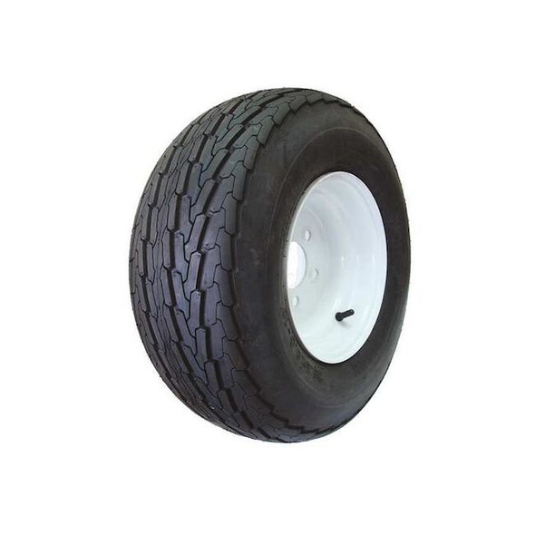 Hi-Run Trailer Tire,10x6 5-4.5,10 Ply ASB1048