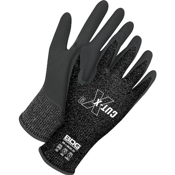 Bdg Coated Gloves,Knit,M,Polyurethane,PR 99-1-9640-8 Bdg Coated Gloves,Knit,M,Polyurethane,PR 99-1-9640-8