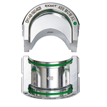 Milwaukee Tool EXACT 400 MCM Aluminum 12T U-Style Die 49-12-U400