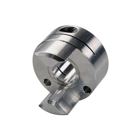 Ruland Jaw Coupling Hub,9mm,Aluminum MJC25-9-A