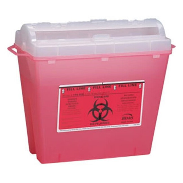 Sharps Container, 5 qt