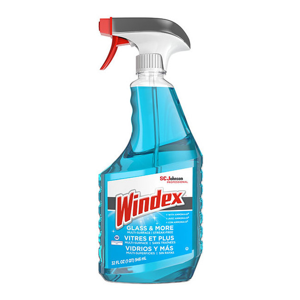 SC Johnson Professional® Windex® Glass & More Multi-Surface, Streak-Free Cleaner