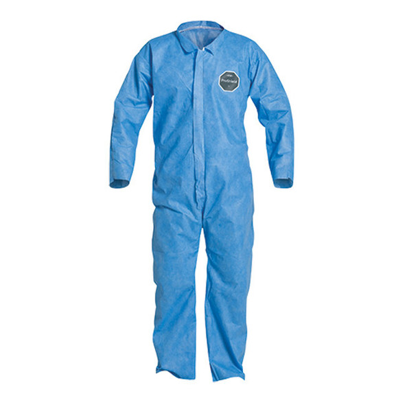 DuPont™ ProShield® 10 Coveralls w/ Open Wrists & Ankles, 4X-Large, Blue, 25/Case