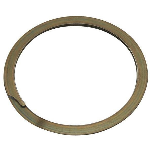 Internal Retaining Ring, Steel, Oil Finish, 4 in Bore Dia.