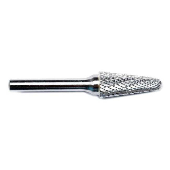 Manufacturer Varies Carbide Bur,Pointed Cone,5/8 19D909