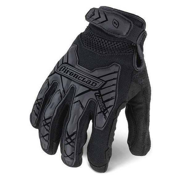 Ironclad Performance Wear IEXT-IBLK-03-M