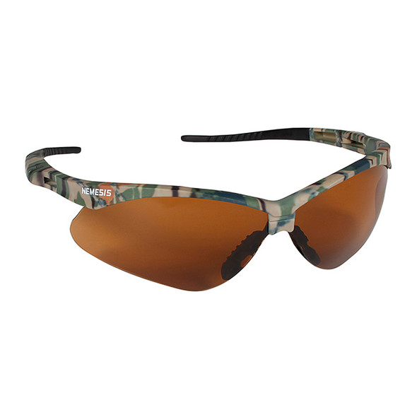 KleenGuard™ V30 Nemesis* Eyewear, Camo Frame, Bronze Lens, 1/Each