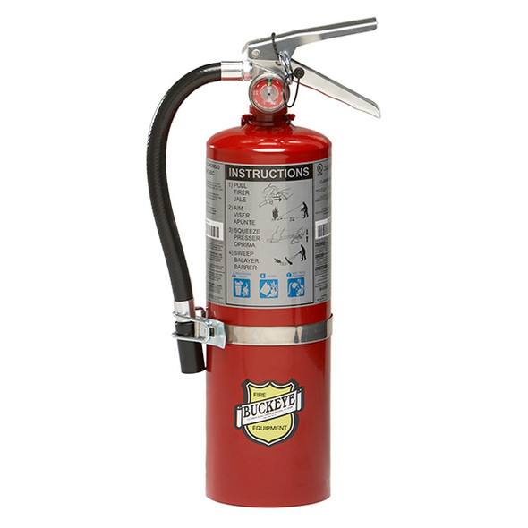 Buckeye ABC Portable Fire Extinguishers