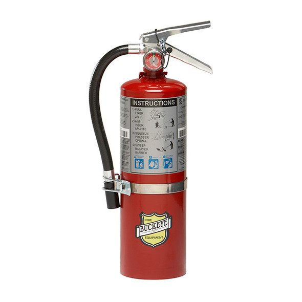 Buckeye ABC Portable Fire Extinguishers