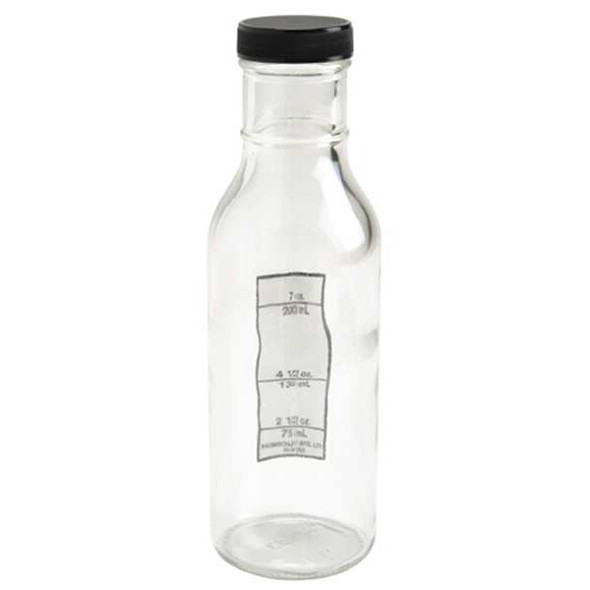 Manufacturer Varies Bottle,198 mm H,Clear,60.3 mm Dia 5ZPY1 Manufacturer Varies Bottle,198 mm H,Clear,60.3 mm Dia 5ZPY1