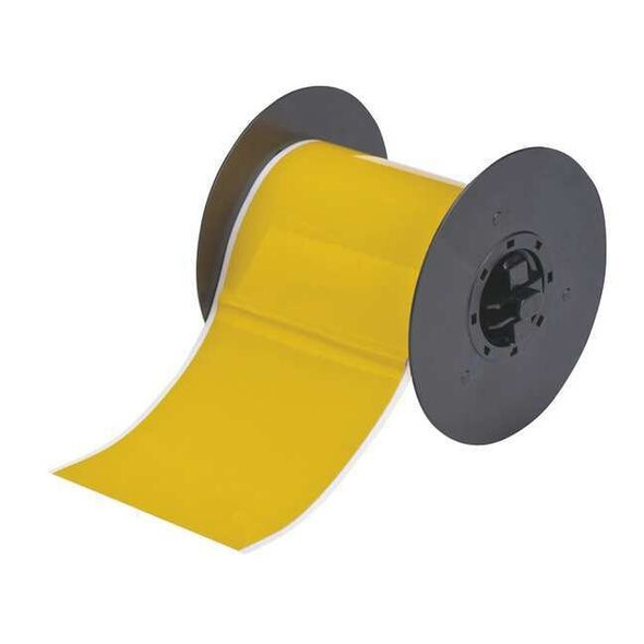 Brady Tape, Yellow, Labels/Roll: Continuous B30C-4000-584-YL