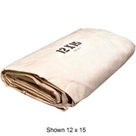 20' X 20' Canvas Drop Cloth - DCC2020