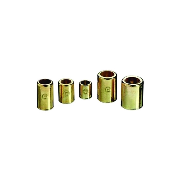 Brass Hose Ferrules, 0.575 in I.D.