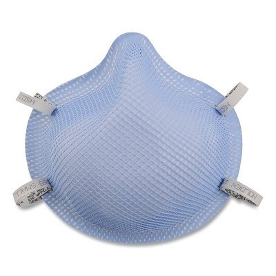 1500 Series N95 Healthcare Particulate Respirator and Surgical Mask, Small