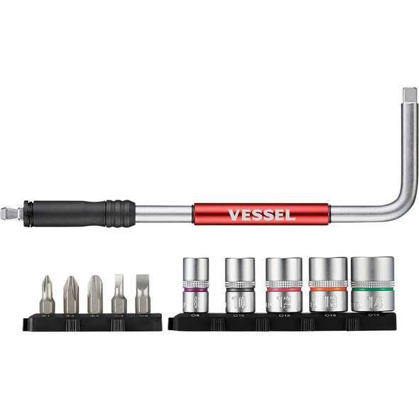 2 Way-Speed L -Handle, 11pc Set SLH21U