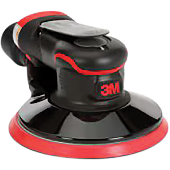 3M™ Precision Random Orbital Sander 33633, 6 in, 3/16 Orbit, 1/Case 33633