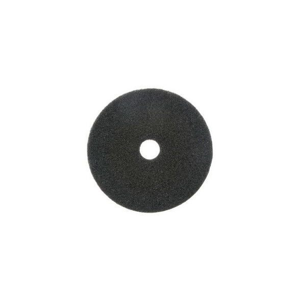 Global Industrial 18"" Stripping Pad Black 5 Per Case