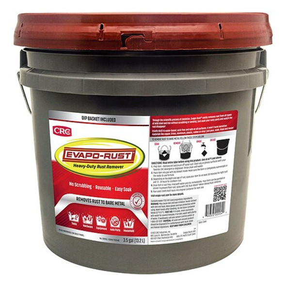 Crc Rust Remover,Bucket,Liquid,3.5 gal 1752540