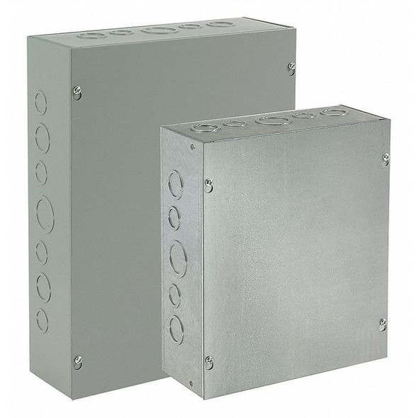 Nvent Hoffman Enclosure,Metallc,6In.H x 6In.W x 4In.D ASE6X6X4