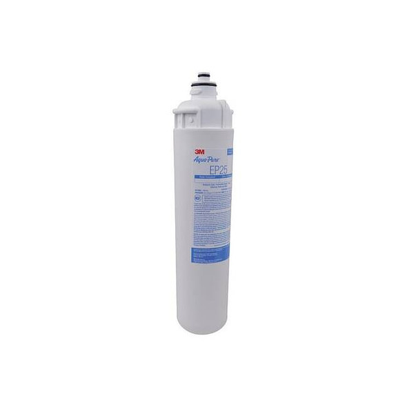 3m Aqua-Pure Quick-ConnectFilter,0.6gpm,33/8inDia 5631611