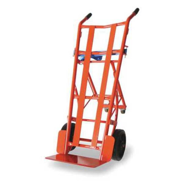 Dayton 2-Position Hand Truck,1000lb.,52x22-1/4" 2NXC3