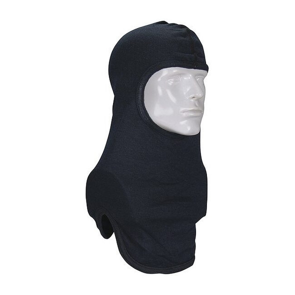Fire Hood, Not Rated, Nomex(R)/Lenzing, 4 oz, Black, Universal