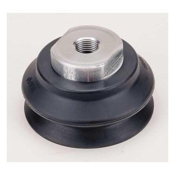Smc Vacuum Pad Assembly,NBR,80mm ZPT80HBN-B16