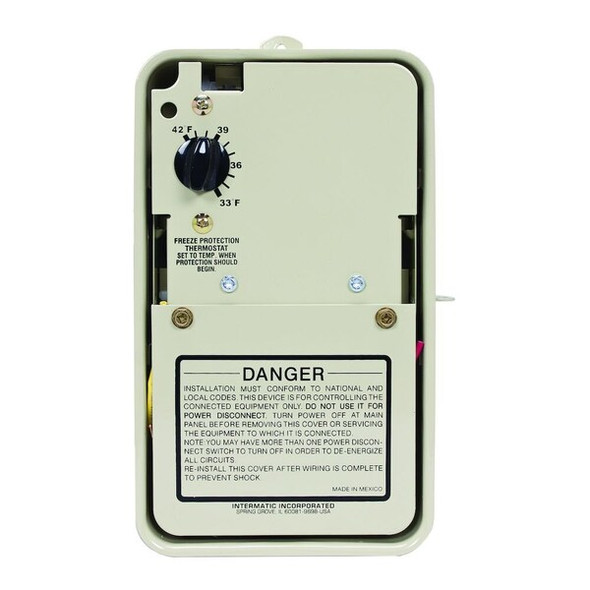 Intermatic Single-Circuit Freeze Protection Control PF1102