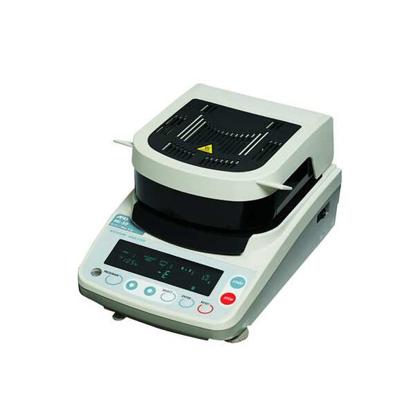 A&d Weighing Moisture Analyzer 51g Capacity, 0.005g Readability ML-50