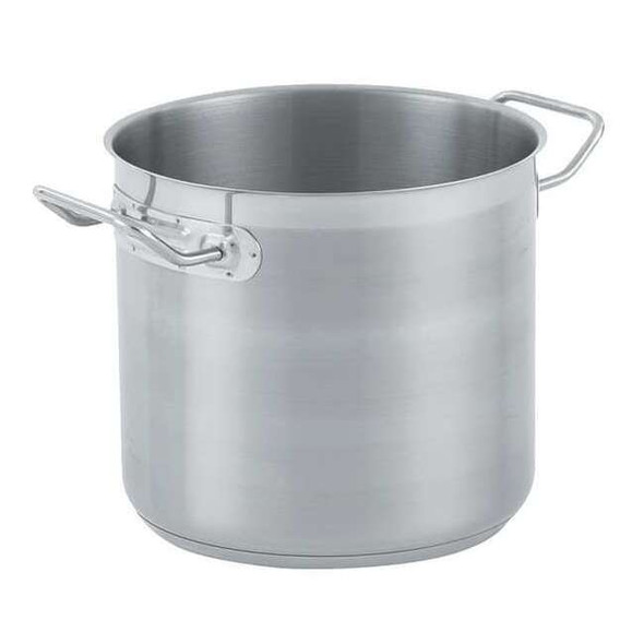 Vollrath Stainless Steel Stock Pot,18 Qt. 3504
