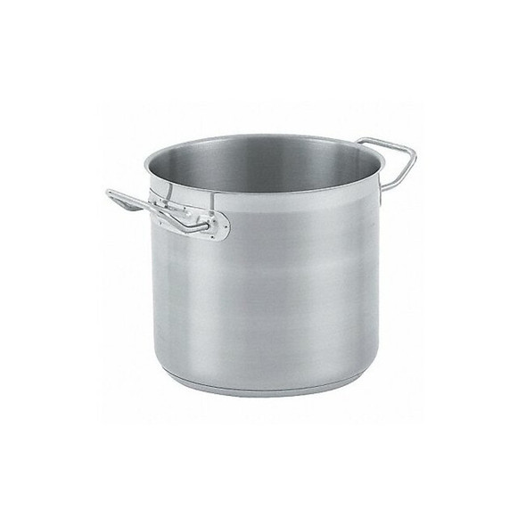 Vollrath Stainless Steel Stock Pot,18 Qt. 3504