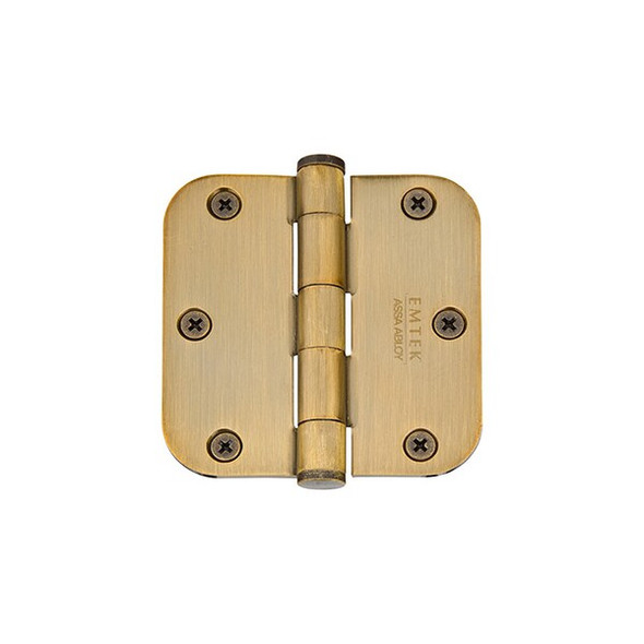 Emtek French Antique Brass Hinge 91033US7 91033US7