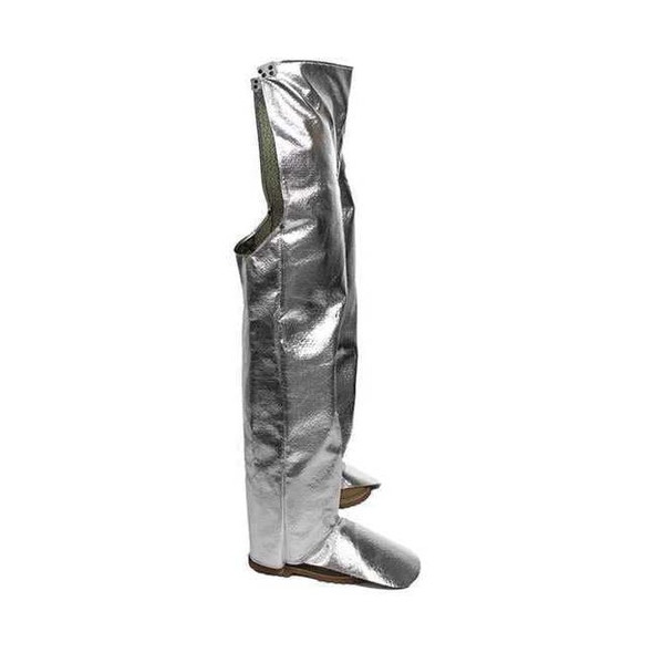 National Safety Apparel Chaps, Aluminized Carbon Kevlar(R) L40NLNL40