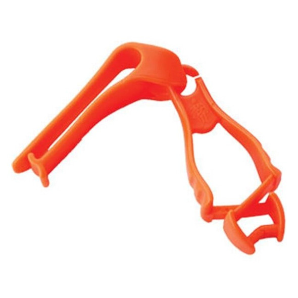 Ergodyne® Squids® 3405 Grabbers w/ Belt Clip, Orange, 1/Each
