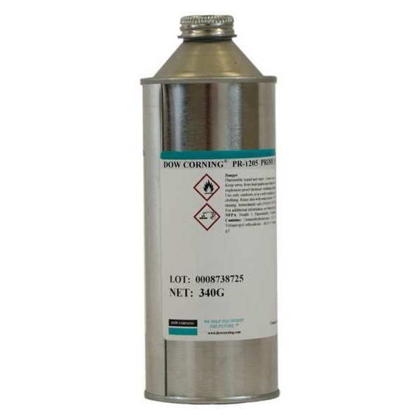 Dowsil Primer,Can,12.1 floz,Light Straw 4094807