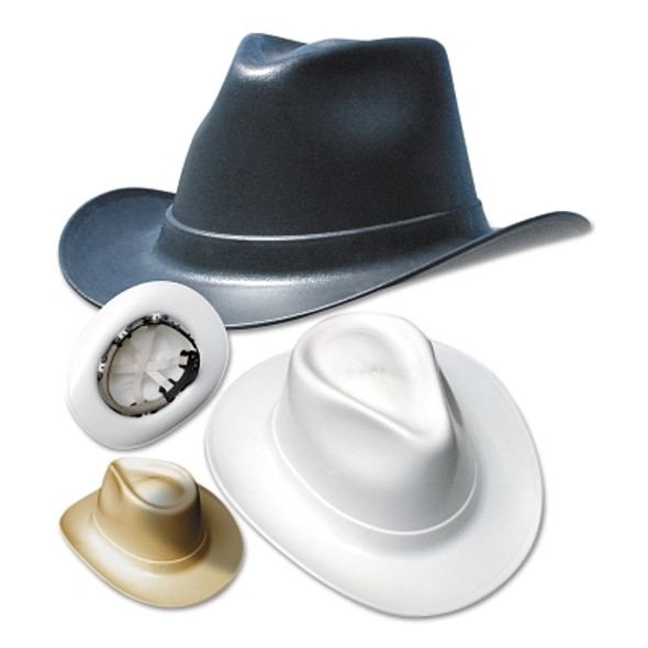Vulcan Cowboy Hard Hats, Ratchet, Tan