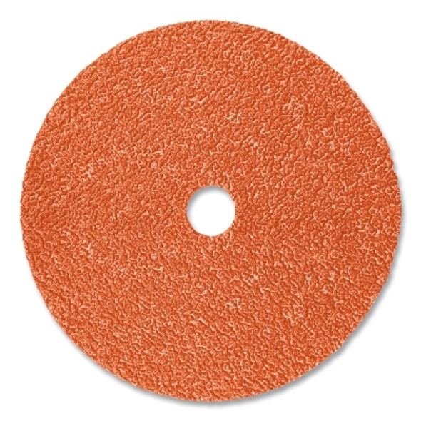 Cubitron II Fibre Discs 987C, Precision Shaped Ceramic Grain, 7 in Dia., 60 Grit