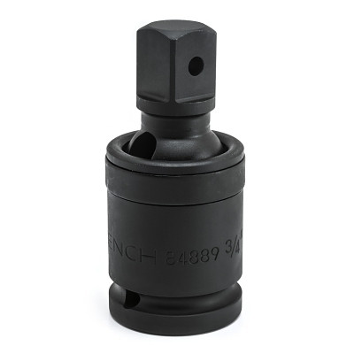 Universal Joints, 3/4 in Dr, 3.74 in Long