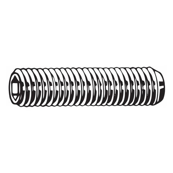 Manufacturer Varies ScktStScrw,Cup Pt Type,M16-2,30mm L,PK5 M07840.160.0030