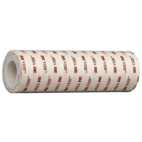 3m Double Sided VHB Foam Tape,5 yd L,6" W 4950 3m Double Sided VHB Foam Tape,5 yd L,6" W 4950