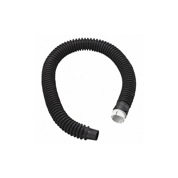 3m Breathing Tube Assembly,Rubber,Black 520-01-00R01