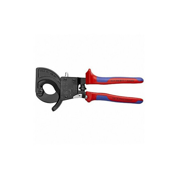 Knipex 10" Ratchet Action Cable Cutter, Center Cut 95 31 250 SBA
