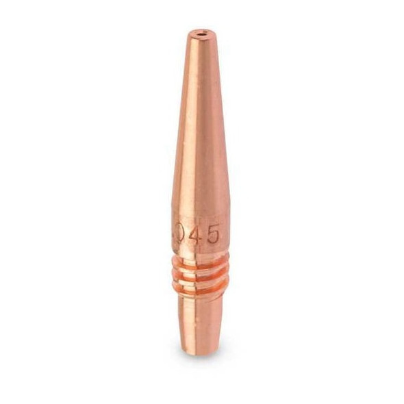 Miller Electric Tip, Fastip, Tapered, Contact, .045, PK25 209027