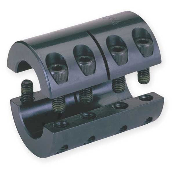 Ruland Coupling,Two Piece,Bore Dia 1 x 3/4 In SPC-16-12-F
