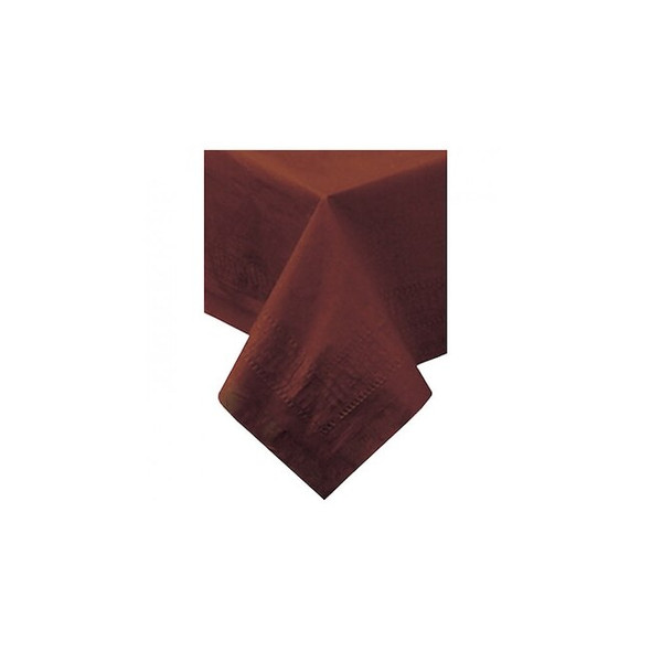 Hoffmaster Chocolate Tablecover,54"x108",PK25 220646