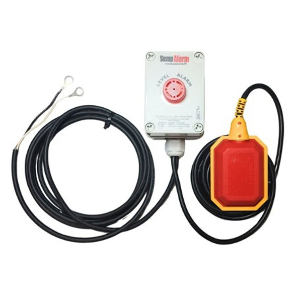 Indoor/Outdoor, High Water Alarm, 12 VDC, Includes 10 Foot Float Length,