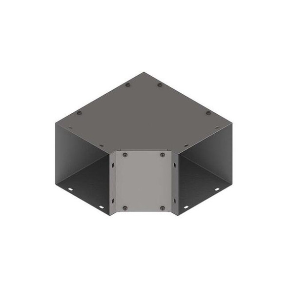 Wireway 90 Degree Elbow, 1 Type, NEMA 1 Rating, Steel, Painted