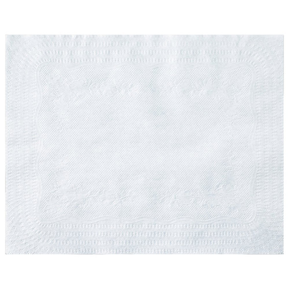 Hoffmaster Straight Edge Traymat,PK1000 410226