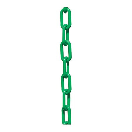 Mr. Chain Plastic Chain,1 1/2" x 300 ft,Green 30004-300